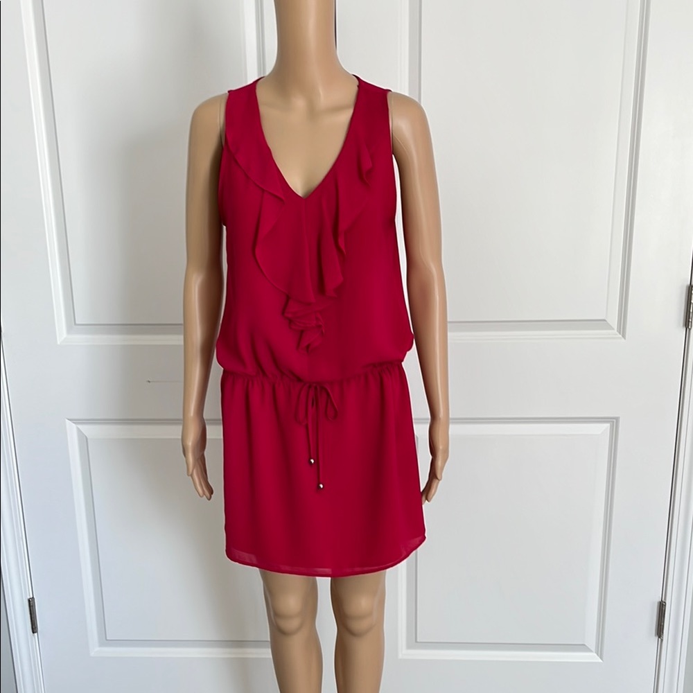 Red Mini Sundress
